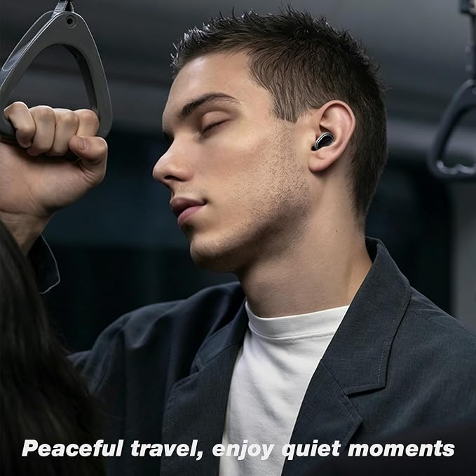 Yawsoy Noise Cancelling Ear Plugs - Ultimate Hearing Protection | 40dB SNR noise reduction, ultra-comfy & custom fit, reusable silicone ear plugs for sleep, focus, travel & noise sensitivity