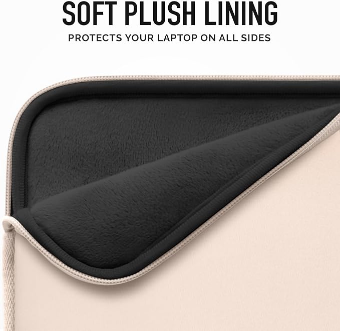 Vandel Slim MacBook Pro 16 Inch Laptop Sleeve, 15.6-16 inch Laptop Case, Protective MacBook Case Sleeve, Dell XPS 16 Cover 15.6 in, HP 15-fc, Lenovo IdeaPad 15, Mac Book Pouch, Computer Carrying Bag