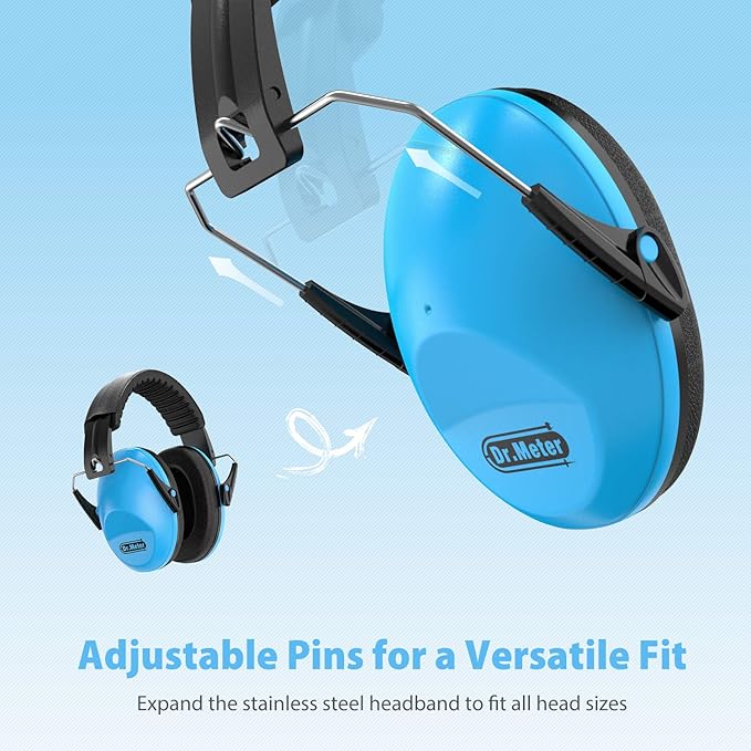 Noise Cancelling Headphones For Kids 2PACK, 27.4SNR Kids Ear Protection Ear Muffs for Toddler Hearing Protection, Noise Reduction Earmuffs for Fireworks, Monster Jam, Autism Sensory, Focus