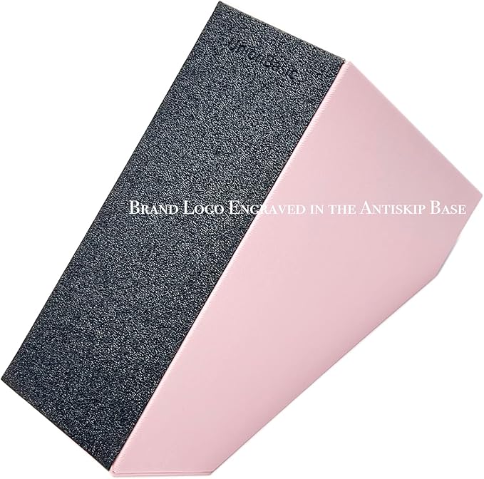 UnionBasic Magazine File Holder, Leatherette Desktop Document Organizer, Home Office Paper Holder File Storage Literature Sorter, Pink