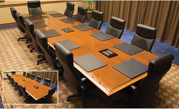 Dacasso Leatherette Conference Pads
