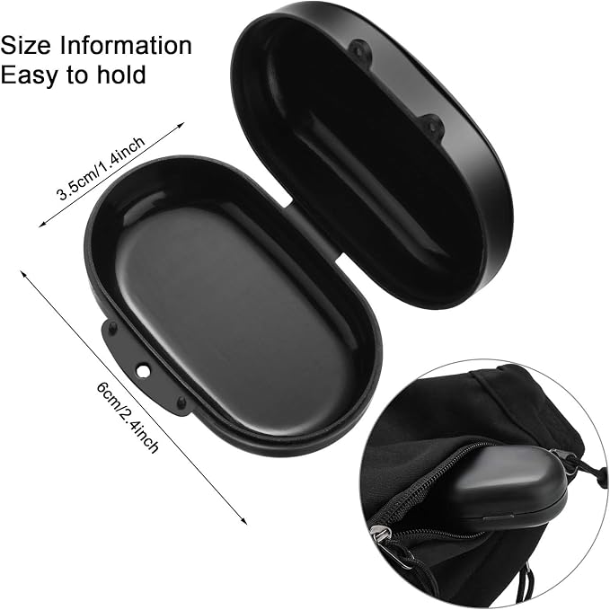 3 Pairs Ear Plugs for Sleeping Noise Reduction Silicone Sleep Earplugs Reusable Hearing Protection Sound Blocking Earplugs for Sleep Snoring Swimming Musician Construction (Black, Grey and Red)