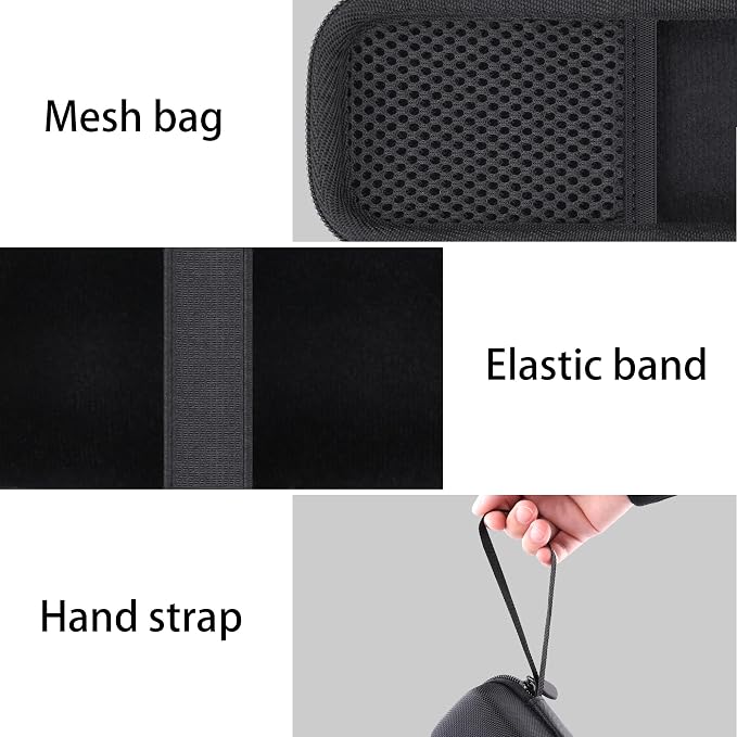 for Anker Prime Power Bank 26250mAh 300W Portable Charger Hard Travel Case,Portable Case Compatible with 26,250mAh 3-Port Portable Charger with 300W Max Output(Only Case)
