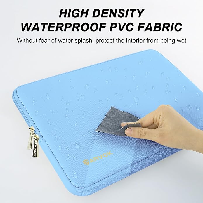 ARVOK Laptop Sleeve Case,Waterproof Notebook Cover for MacBook Air MacBook Pro inch, Computer Carrying Bag