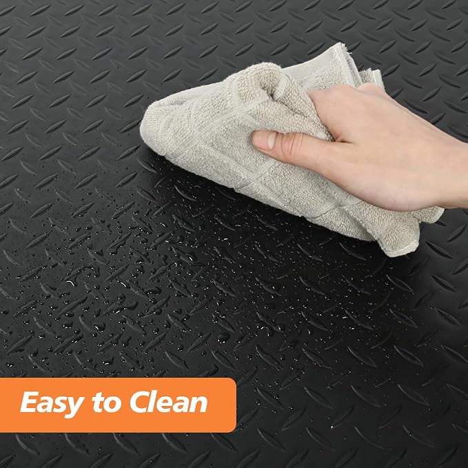 Anti Fatigue Mats Industrial 3' x 6' 15/16" Thick Ergonomic Standing Mat Commercial Kitchen Mat Heavy Duty Diamond Plate Shop Floor Mats Helps Relieve Back and Leg Soreness