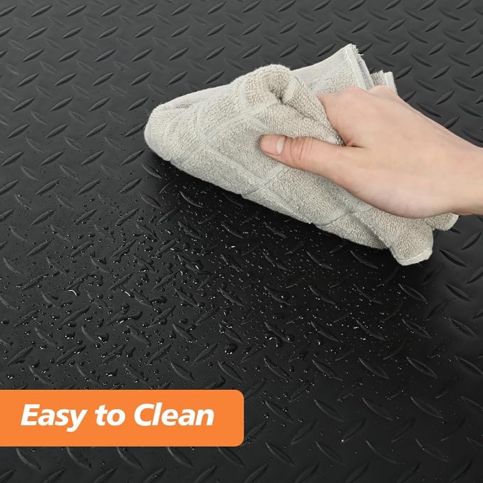 Anti Fatigue Mats Industrial 2' x 6' 15/16" Thick Ergonomic Standing Mat Commercial Kitchen Mat Heavy Duty Diamond Plate Shop Floor Mats Helps Relieve Back and Leg Soreness