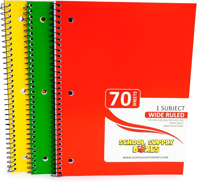 School Supply Boxes | 17" Solid Black Backpack Bundle for Elementary School | Back to School Bookbag with Supplies | Contains Crayons, Colored Pencils, Ruler, Disappearing Glue, Notebook, and More