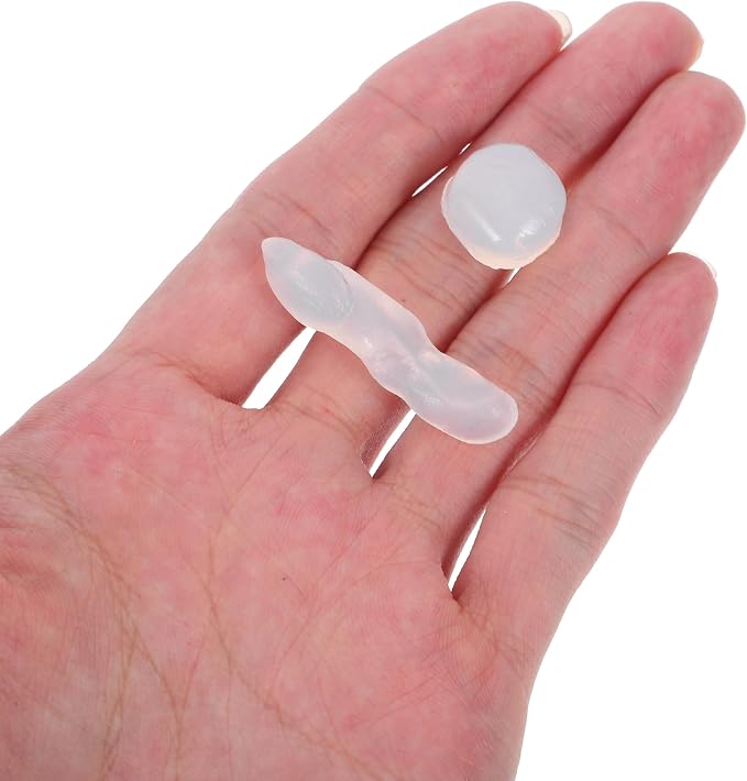 18pcs Reusable Silicone Work Study Travel Comfortable Noise Cancelling with Transparent Storage Box for Noise Reduction and Enhanced Sleep Quality