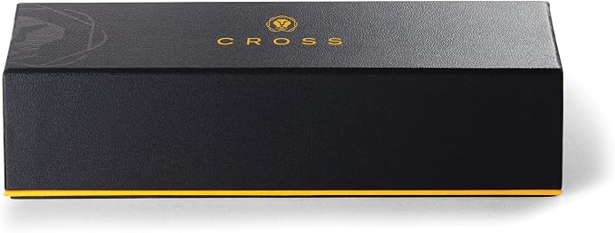 Cross Bailey Black Lacquer Ballpoint Pen & Selectip Rollerball Pen