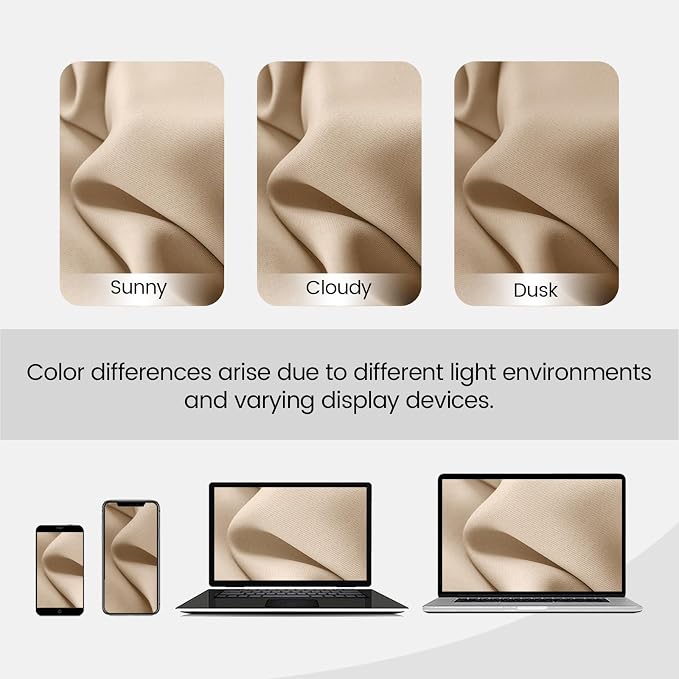 Cafe Curtains for Living Room Bedroom 2 Panels Sets - Room Darkening Curtains 72 Inches Long - Uv Light Blocking Heat Reducing Curtain for Energy Efficient Saving