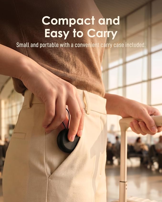 Reusable Ear Plugs for Sleeping, Travel & Work, Up to 33dB Noise Reducing Silicone Ear Plugs with 4 Sizes, Secure Fit, Portable Snap-Closure Case for Flights, Study, Commute Reading