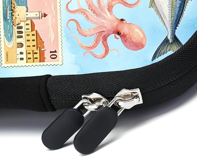 15.6" Laptop Sleeve 14" 15" 15.4" Chromebook Case Ultrabook Case Notebook Sleeves PC Messenger Bag (XM-15ST-1)