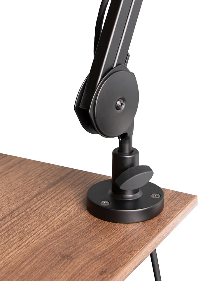 Gator Frameworks Deluxe Spring-loaded Desk-Mounted Microphone Boom Arm for Broadcasts, Podcasts, Content Creation, Live Streaming, & Similar Applications (GFWMICBCBM2000)