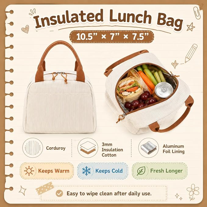 BTOOP School Backpacks for Teen Girls Bookbags Lightweight Kids Backpack School Bags Set with Lunch Box Pencil Case