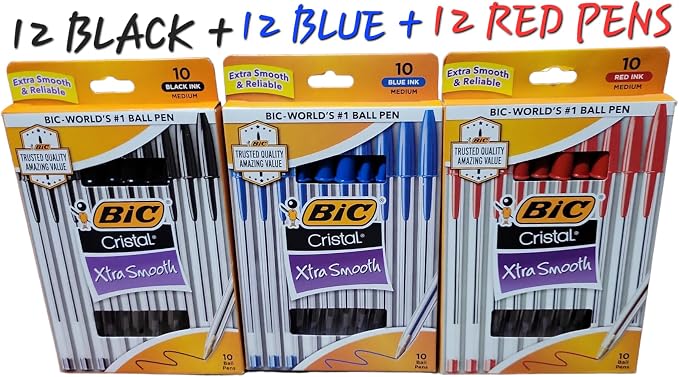 Mega School Supply Kit for High School and College Students