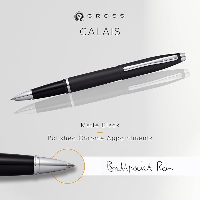 Cross Calais Rollerball Pen Matte Black