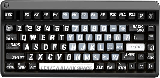 PBT Pudding Keycaps, Theme, 118 Keys Sublimation Keycap Set, ASA Profile Custom Keycaps for Cherry Gateron MX Switch Mechanical Keyboard (Gradient Cyan) (Black ash)