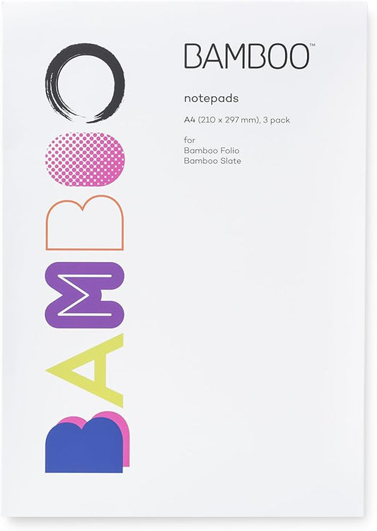 Wacom ACK425082 Bamboo A4 Notepads Accessory