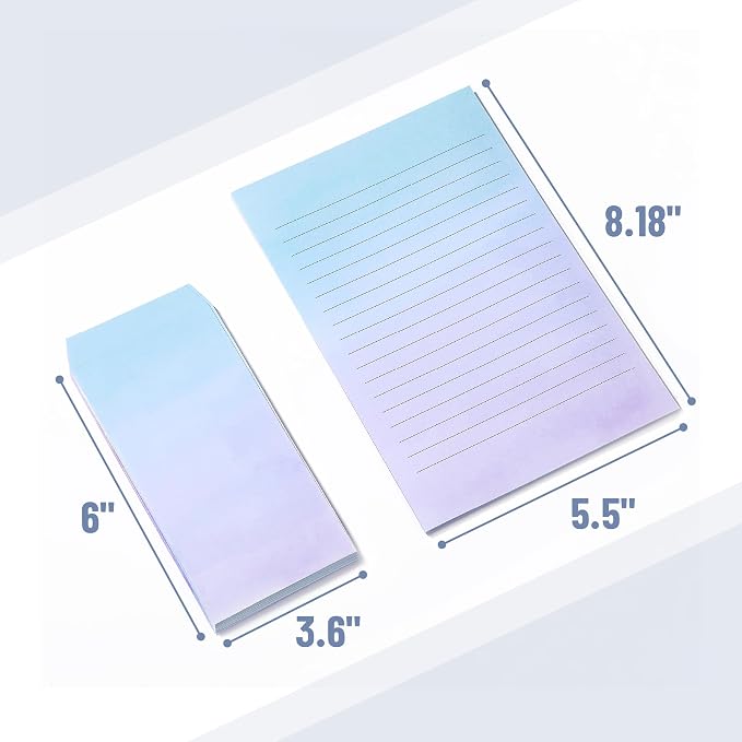 Mr. Pen- Stationery Writing Paper Set with Envelopes, 8.18" x 5.5" | 30 Letter Sheets & 18 Envelopes, Smooth Printable Letter Paper for Handwritten Notes, Personal Letters, Invitations