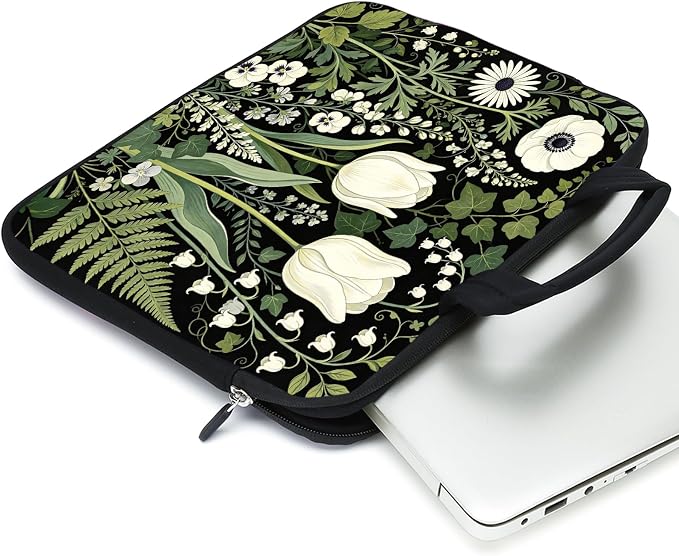 15.6" Laptop Sleeve 14" 15" 15.4" Chromebook Case Ultrabook Case Notebook Sleeves PC Messenger Bag (XM-15ST-5)