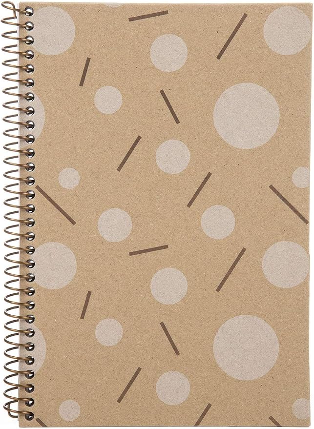 Mintra 100% Recycled Notebooks (Junior Size (6.5in x 9.5in), Design Set 3pk)