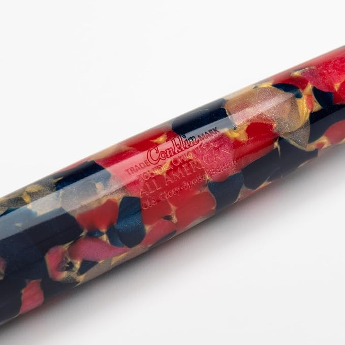 Conklin All American Gel Pen Old Glory Special Edition | Luxury Gel Pen with Refillable Ink | Patriotic Design, Smooth Writing, Premium Quality