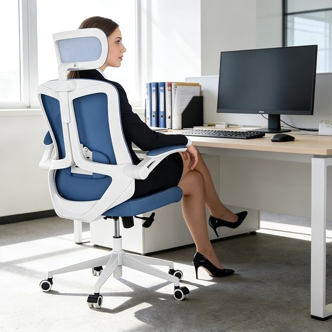 Office Chair (Blue)