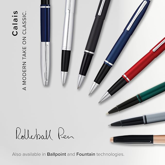 Cross Calais Rollerball Pen Matte Black