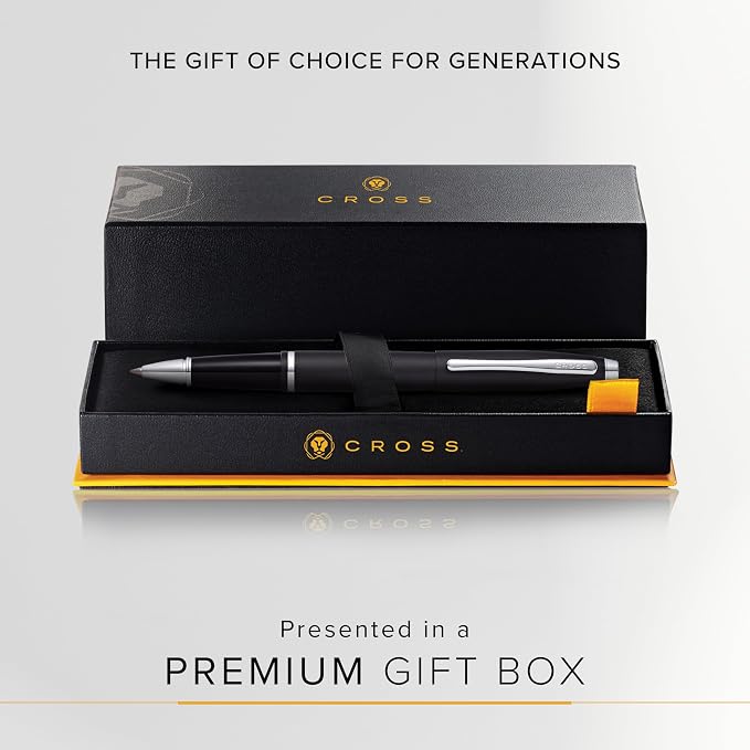 Cross Calais Rollerball Pen Matte Black
