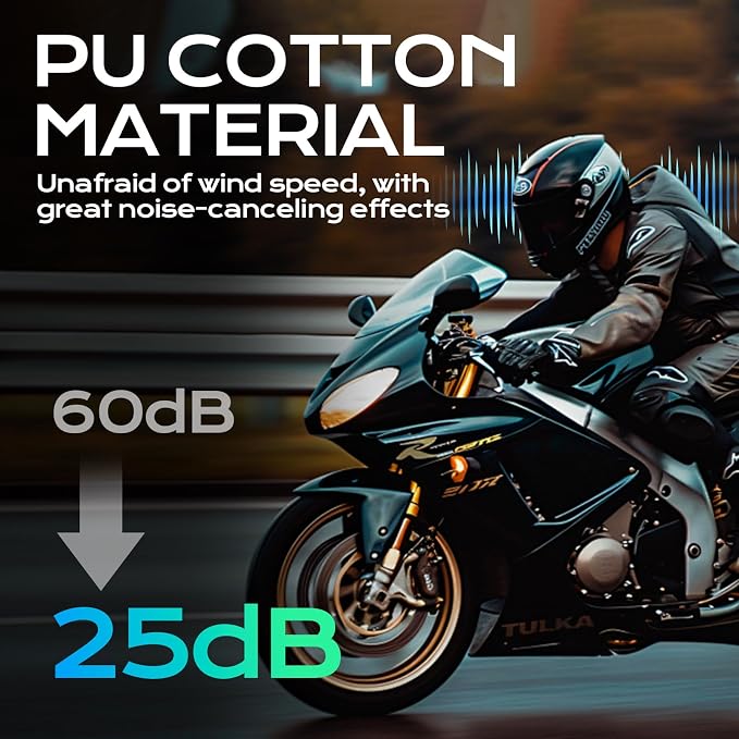 Earplugs Motorcycle.Ear Plugs for Sleeping Noise Cancelling 35dB Noise Reduction、Reusable Ear Plugs,Super Soft for Motorcycles Cycling、Sleeping、Work、Travel (White Inner Ring)