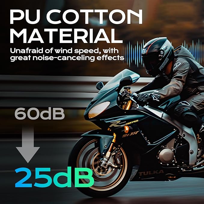 Artevive Earplugs Motorcycle.Ear Plugs for Sleeping Noise Cancelling 35dB Noise Reduction、Reusable Ear Plugs,Super Soft for Motorcycles Cycling、Sleeping、Work、Travel(Red Inner Circle)