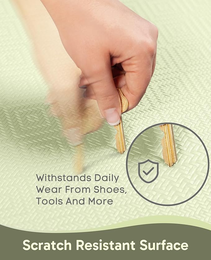 Ophanie Kitchen Mats for Floor,3/4 inch Thick,20x32 Anti Fatigue Cushioned Mat with 99+ Pairs of Anti-Slip Bottom Ridges,Kitchen Rugs,Waterproof,Comfort Ergonomic Standing Mat for Office,Home,Sink