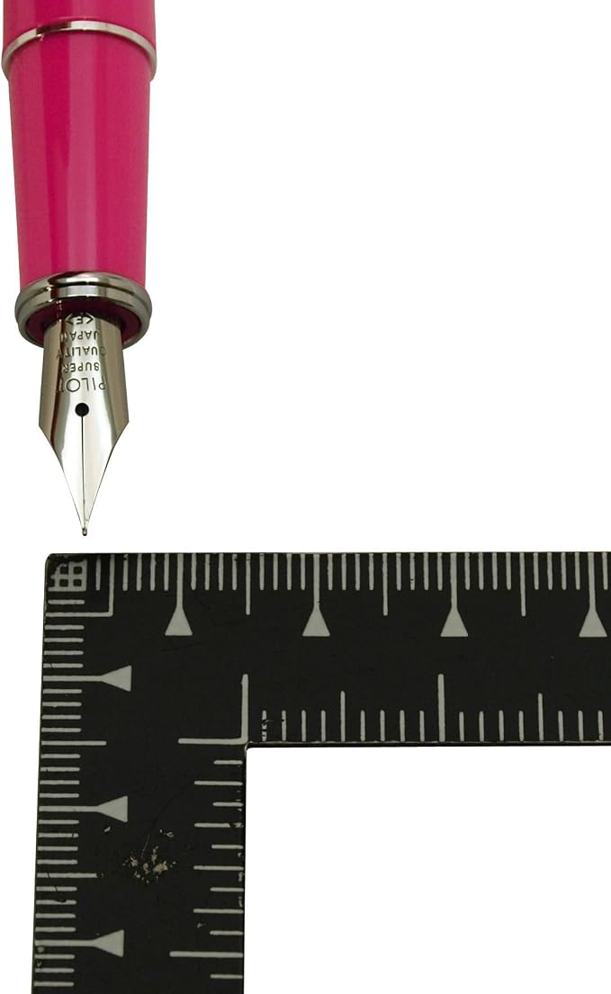 Pilot Prera Fine-Nib Vivid Pink Body Fountain Pen (FPR-3SR-VP-F)