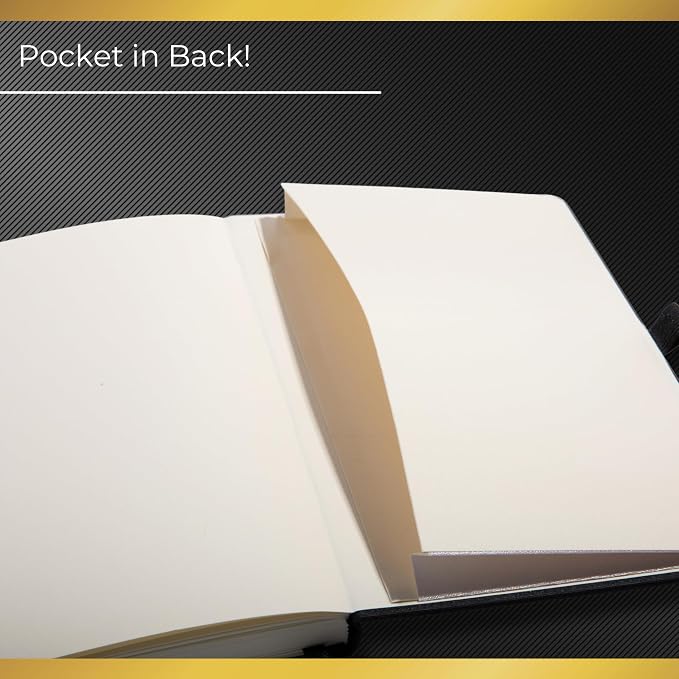 Journaling Notebooks with Pen Holder | Lined Notebook | 222 Pages Notebook Journal with 100 GSM Paper | Journal Notebooks for Work