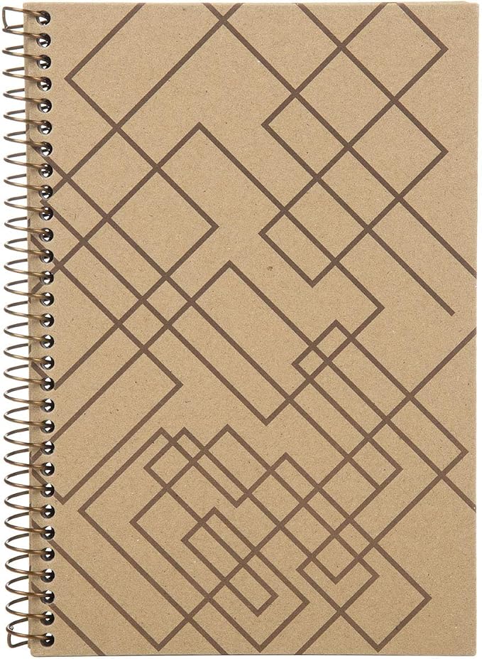 Mintra 100% Recycled Notebooks (Junior Size (6.5in x 9.5in), Design Set 3pk)