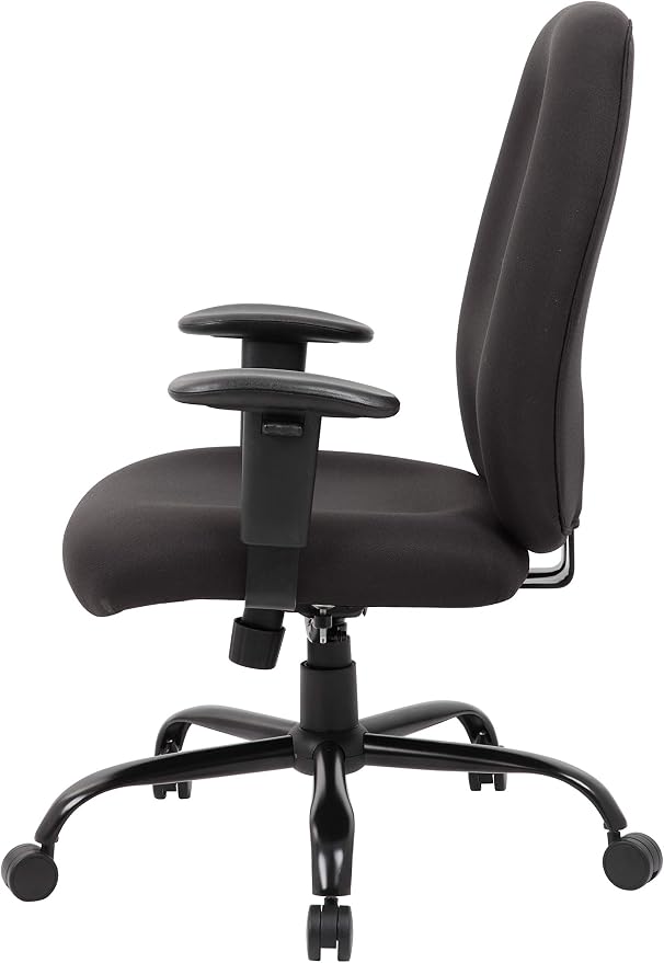 Boss Office Products Heavy Duty Task Chair, Black