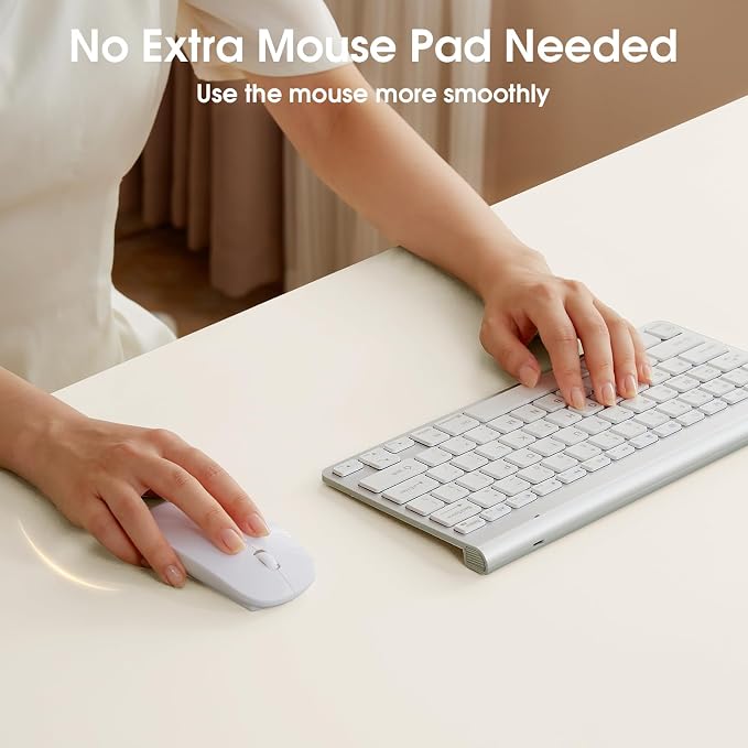 Leather Desk Pad Protector 31.5×15.7 inch Non-Slip Large Gaming Mouse Pad Waterproof Desk Writing Pad Desk Blotter Laptop and Keyboard Mat for Office and Home(White/Black)