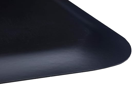 Guardian 44031035 Pro Top Indoor Anti-Fatique Floor Mat, Rubber, 3'x10', Black