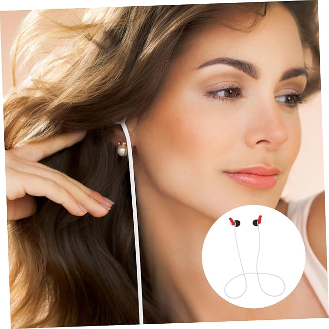 Reusable Silicone and Noise Reduction Ergonomic Comfortable Hearing Protection for Musicians and Focus Soundproof for Study and Work