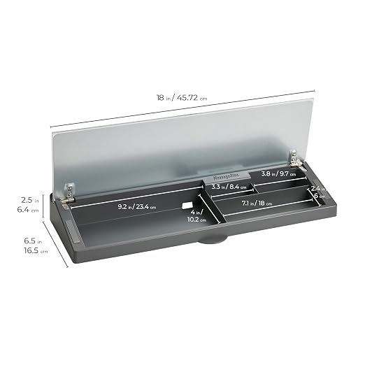 ECR4Kids MessageStor Dry-Erase Keyboard Write and Store, Desk Organization, Botanical