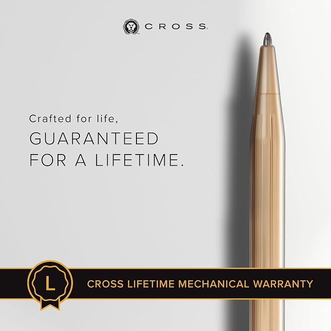 Classic Century 23kt Gold Plated Ballpoint Pen With 23kt Gold Plated Appointments