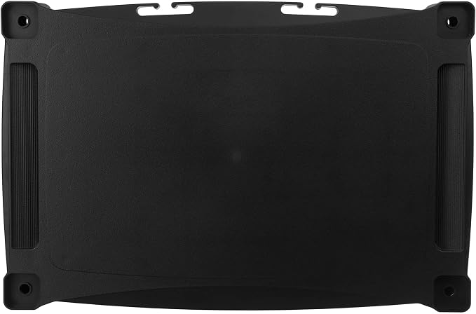 Kantek Extra Wide Single Level Height-Adjustable Monitor/Laptop Stand, 20-Inch Wide x 13.25-Inch Deep x 3 to 6.5-Inch High, Black (MS500)