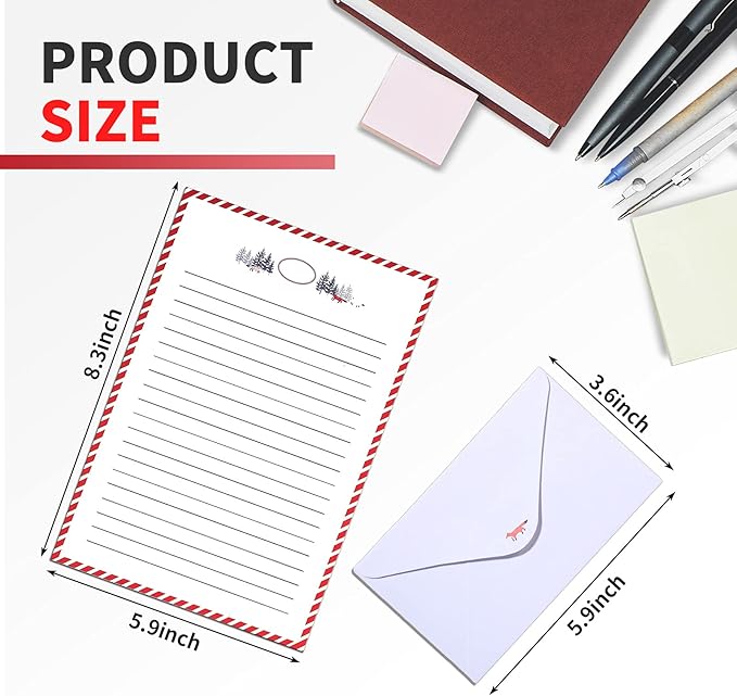 Zonon 90 Pieces Stationery Set with Envelopes Include 60 Letter Writing Paper 30 Envelopes and 48 Colorful Round Dot Decal for Letter Party Invitations Office School Supplies(Cute Style)