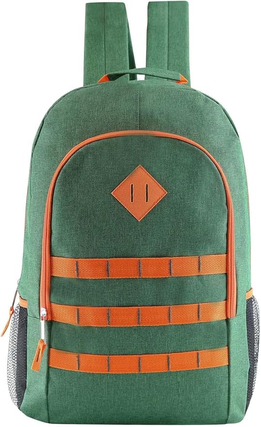 6-Pack 19” Sport Backpacks with 18 Piece School Supplies Kits - Pens, Pencils, Crayons - Bulk Bundle for Elementary, Middle, and High School Students, 6 Assorted Styles