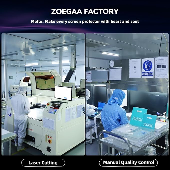 ZOEGAA Privacy screen Protector for iPad 6th 5th Generation (9.7 inch 2018/2017 & iPad Air 2), Anti Blue Light Glare Spy Private Filter