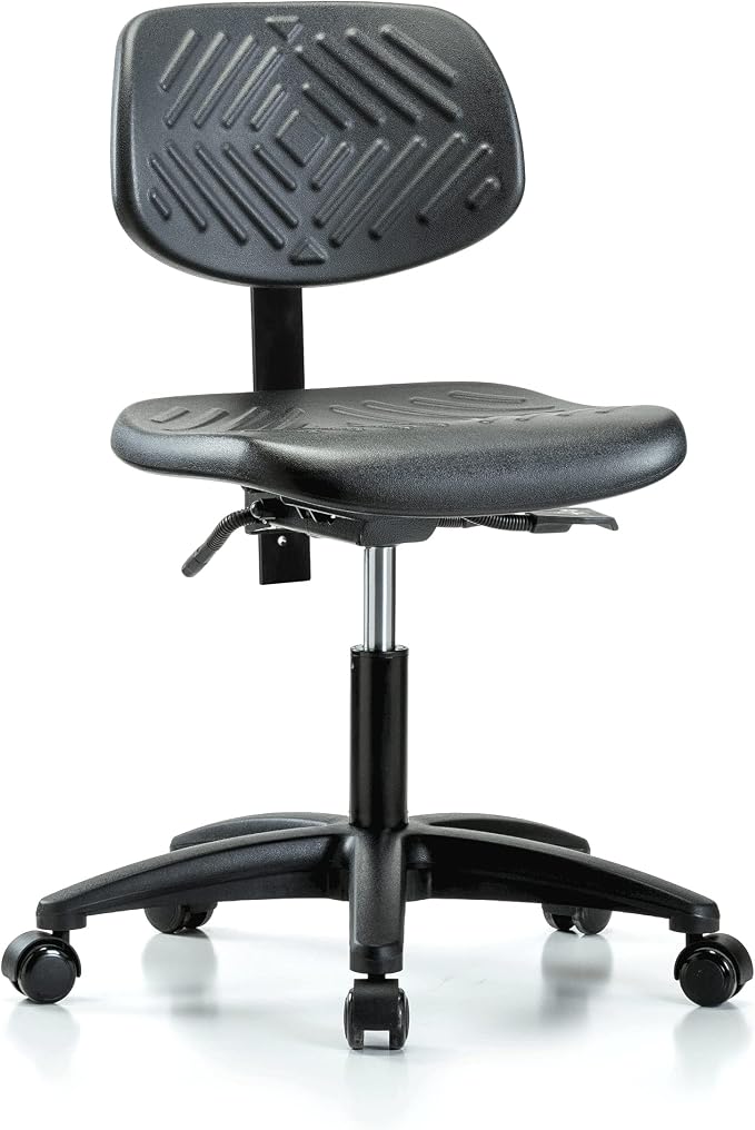 Perch Ergonomic Industrial Chair | Desk Height 17-22"