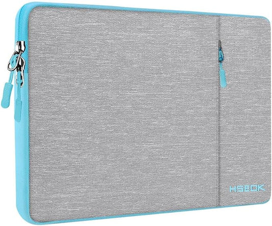 Hseok Laptop Case 13.3 Inch Sleeve Recycled Water Resistant Cover for MacBook Pro 14" M4 M3 M2 M1 and All Model 13.3" Mac Air/Pro, XPS 13 14 and Most Popular 13"-14" Notebooks,L02G02