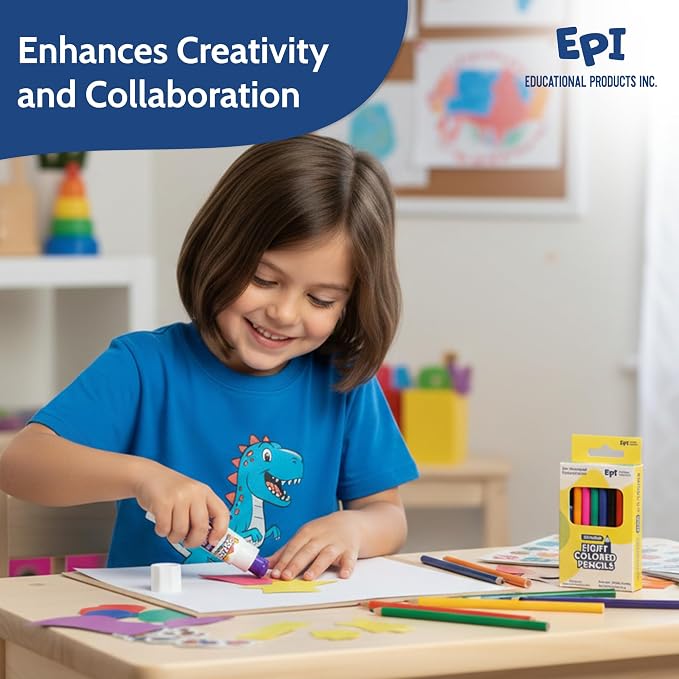 EPI Essentials Bulk School Supplies for Kids – Kindergarten to 5th Grade School Supply Packs – Wide-Ruled Bundle with Classroom-Ready Standard List Essentials – 168 Boxes per Pallet