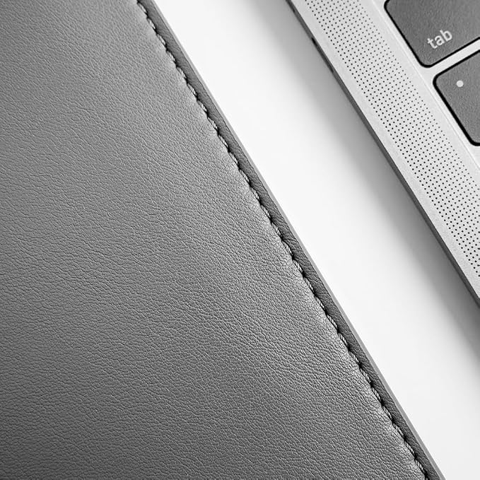 Laptop Sleeve 13 Inch Compatible with 2024 MacBook Air 13 M3 M2 M1, New MacBook Pro 13 M2 M1 Color Dark Grey