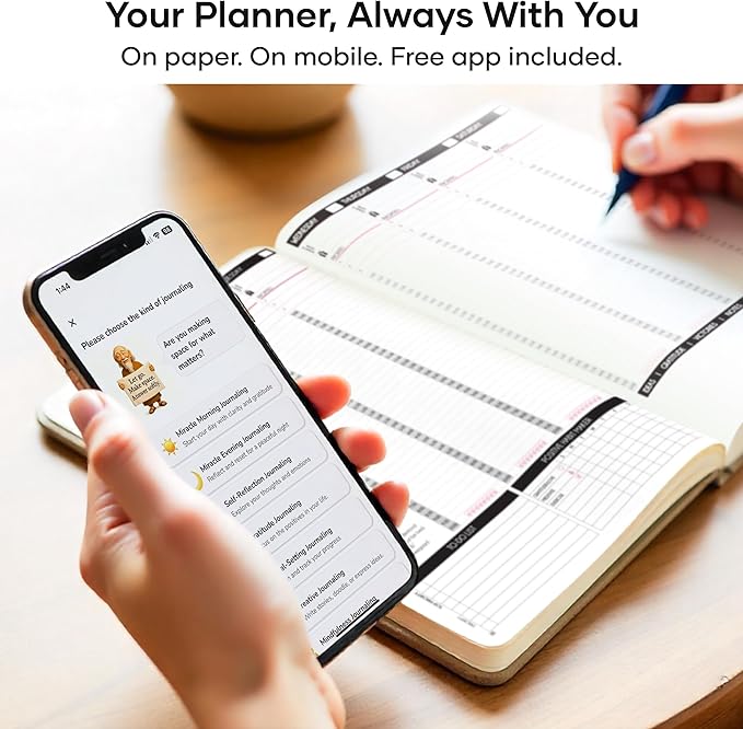 Adhd Daily Planner - A Self Care Personal Gratitude Journal to Increase Productivity and Success in Life & Work, Weekly & Monthly Undated Planner for Women and Men, Vision Board & Organizer + Stickers